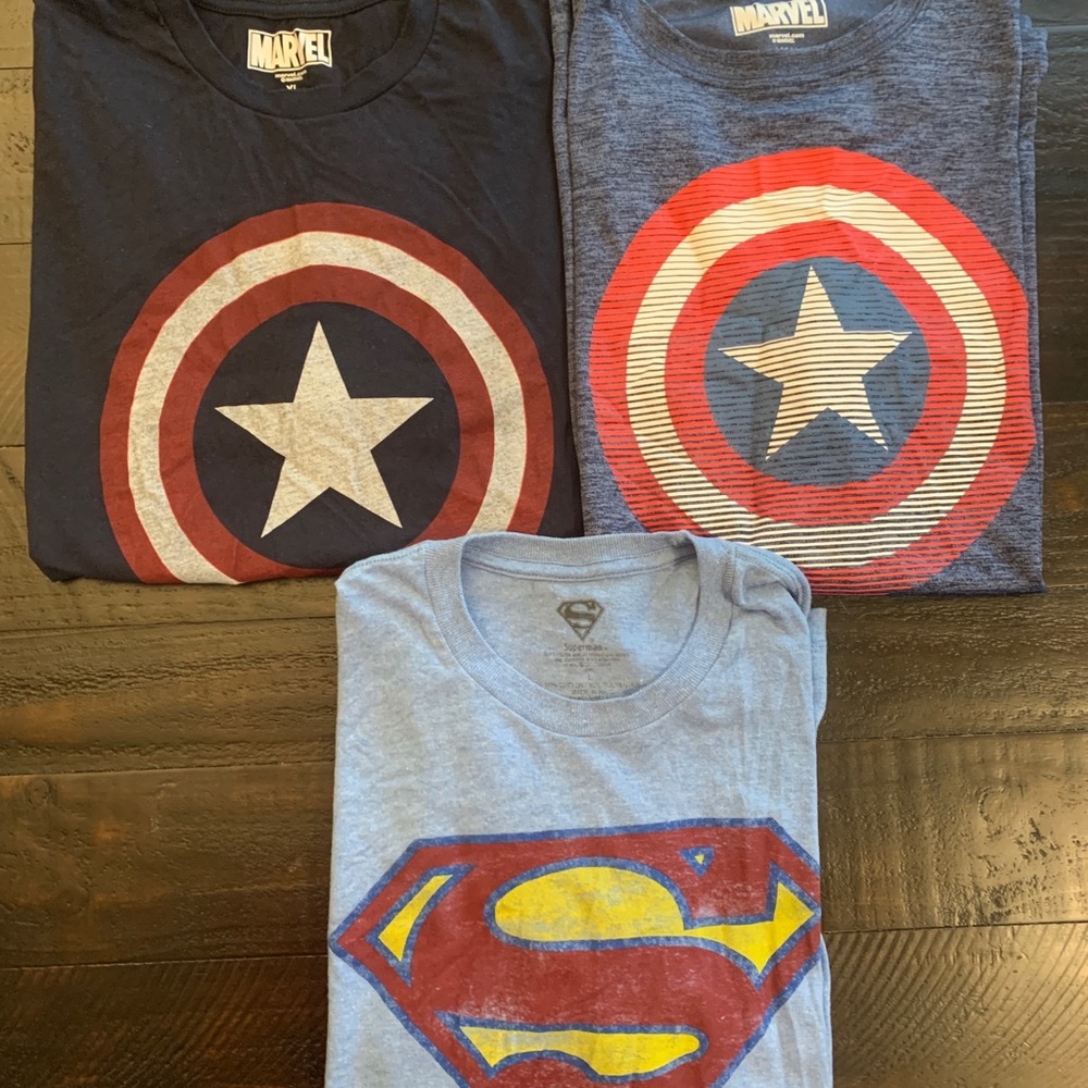 Super Hero T-shirts